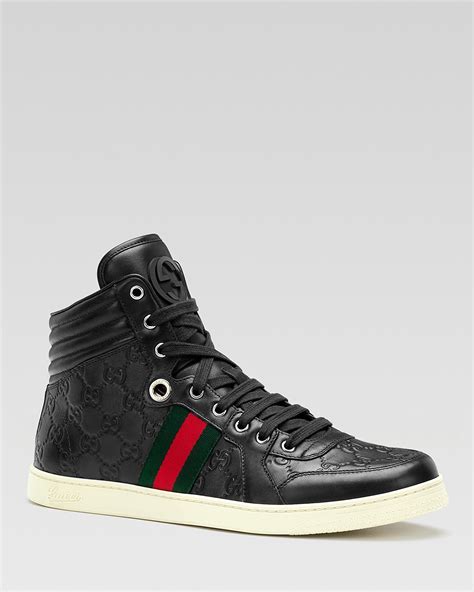 gucci men sneaker fit|Gucci men's sneakers bloomingdale's.